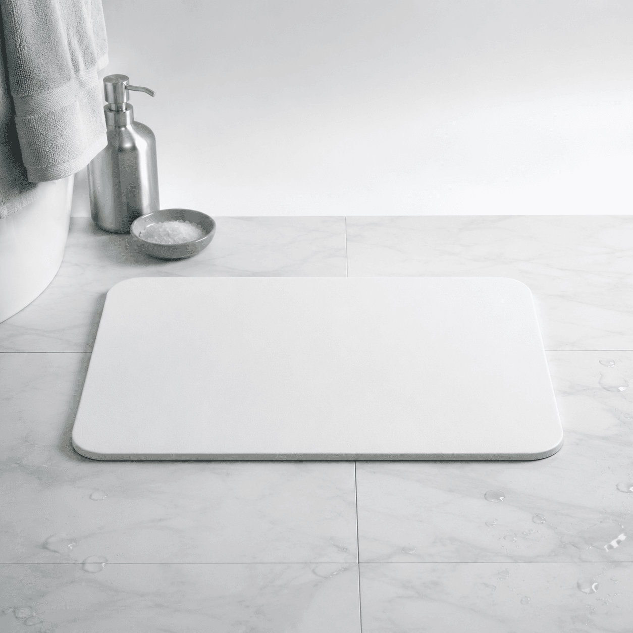 Quick-Dry Bath Mat