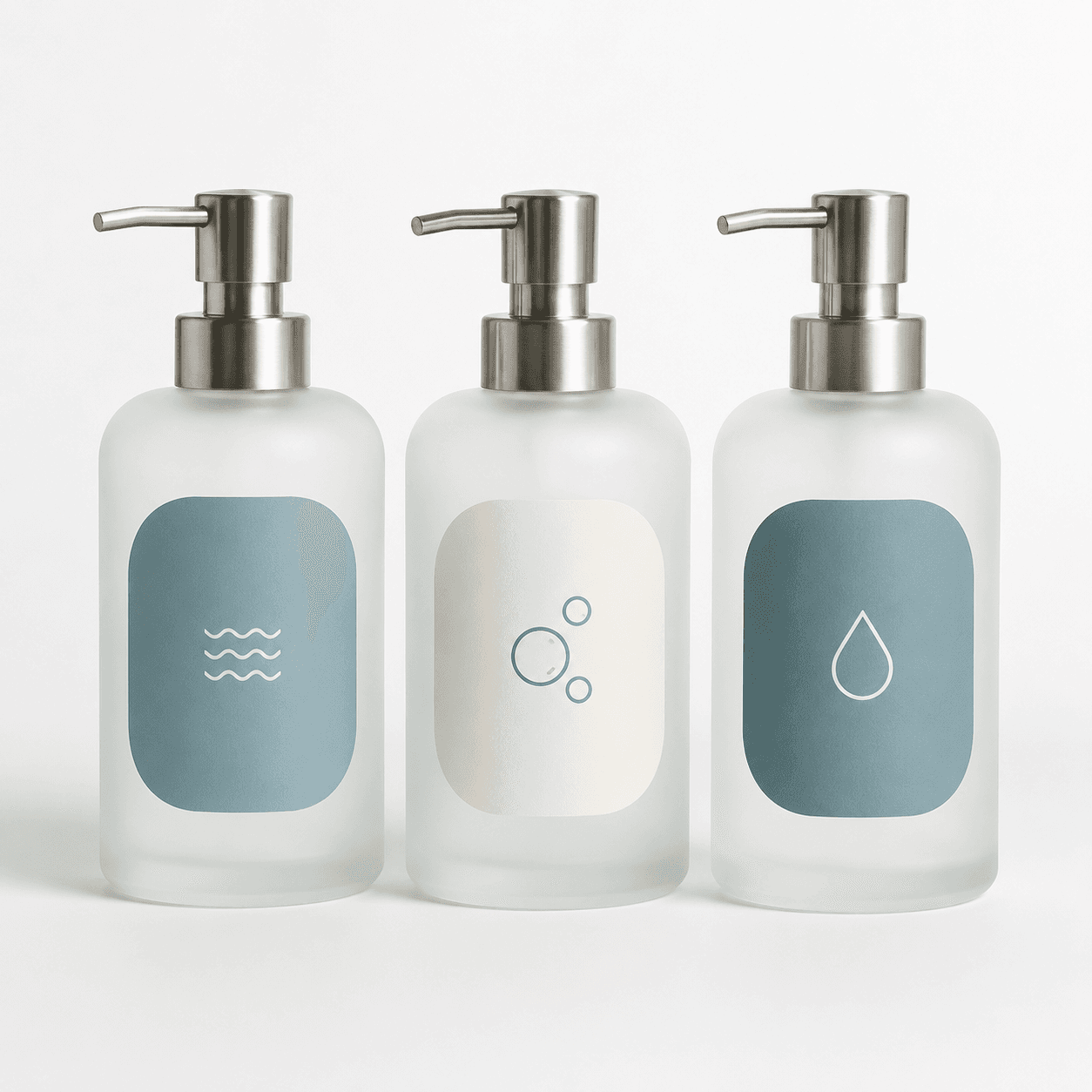 Shower Bottle Labels main